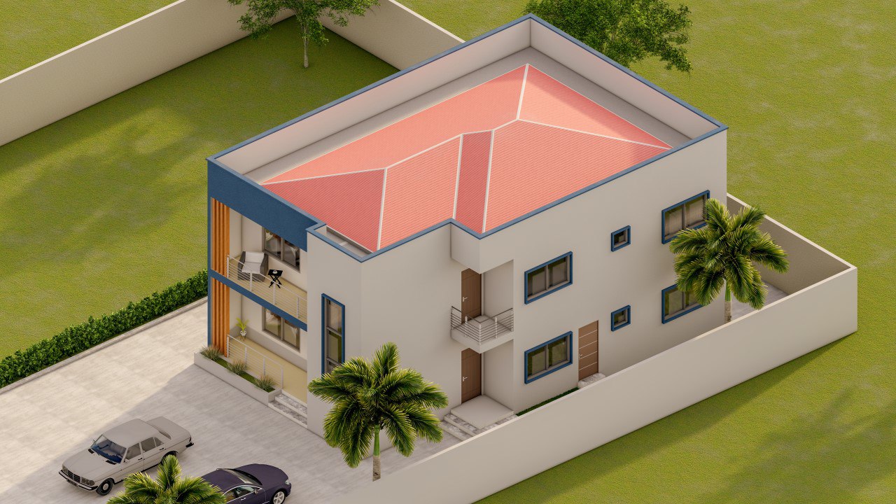Asabuild project isometric overview
