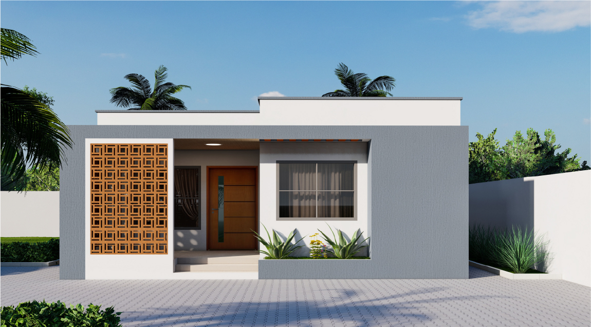Asabuild luxury villa render