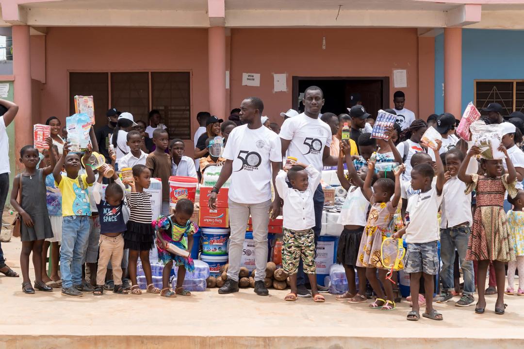 Foundation with children