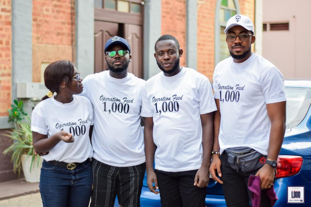 Donation presentation