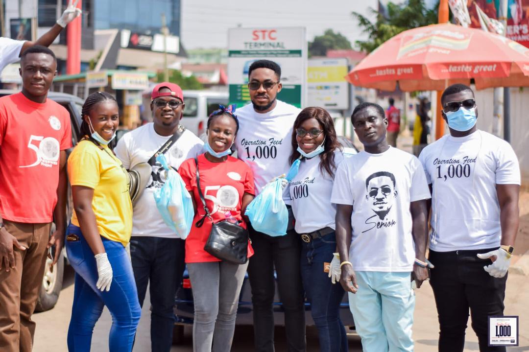 Operation Feed 1000 team